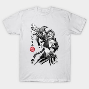 Jinx sumi e T-Shirt